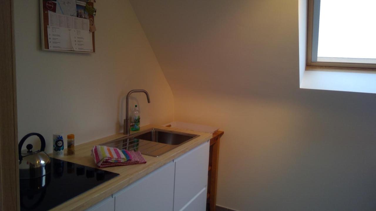 De Blauwvoet Studio Apartamento Nieuwpoort Exterior foto